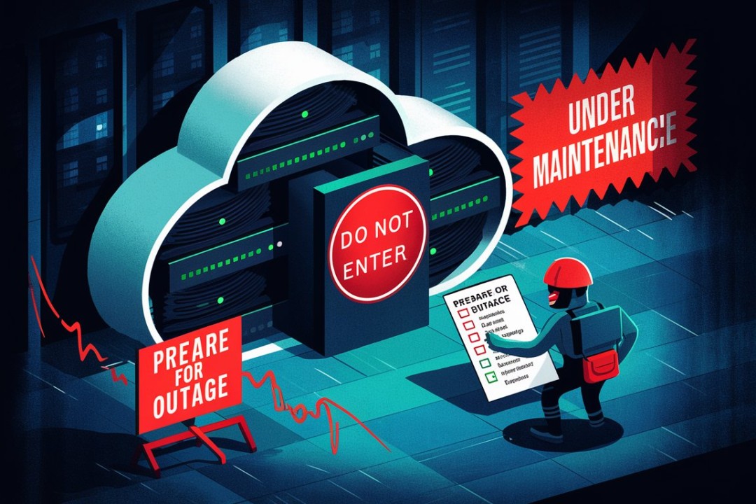 Cloud Service Provider Outages Preparing for the Inevitable(00)